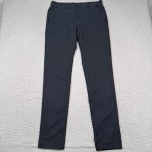 Jack Archer Jetsetter Pants 33x36 (33x34) Performance Golf Travel Space Black